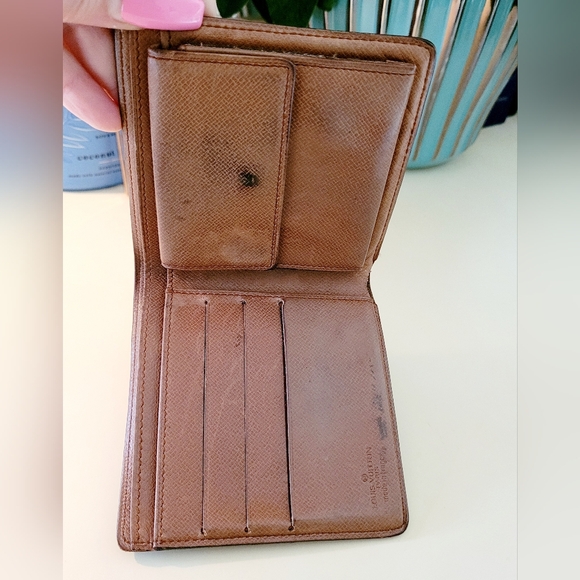 🌺Mens Louis Vuitton Monogram Wallett Vintage Authentic - Picture 15 of 16